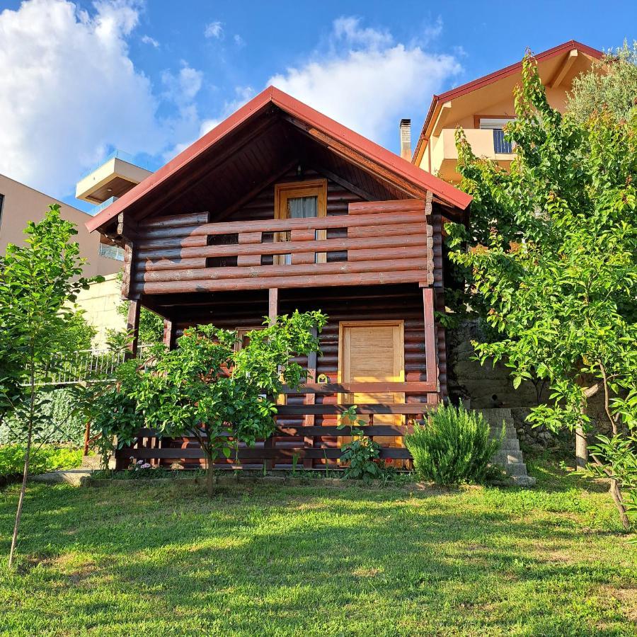 Timber House Villa Tivat Buitenkant foto