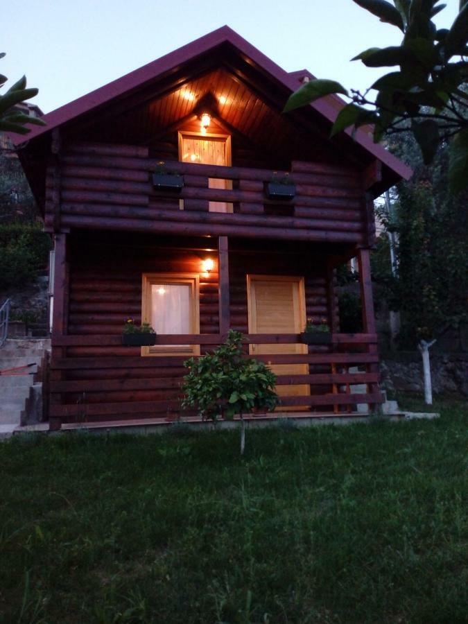 Timber House Villa Tivat Buitenkant foto