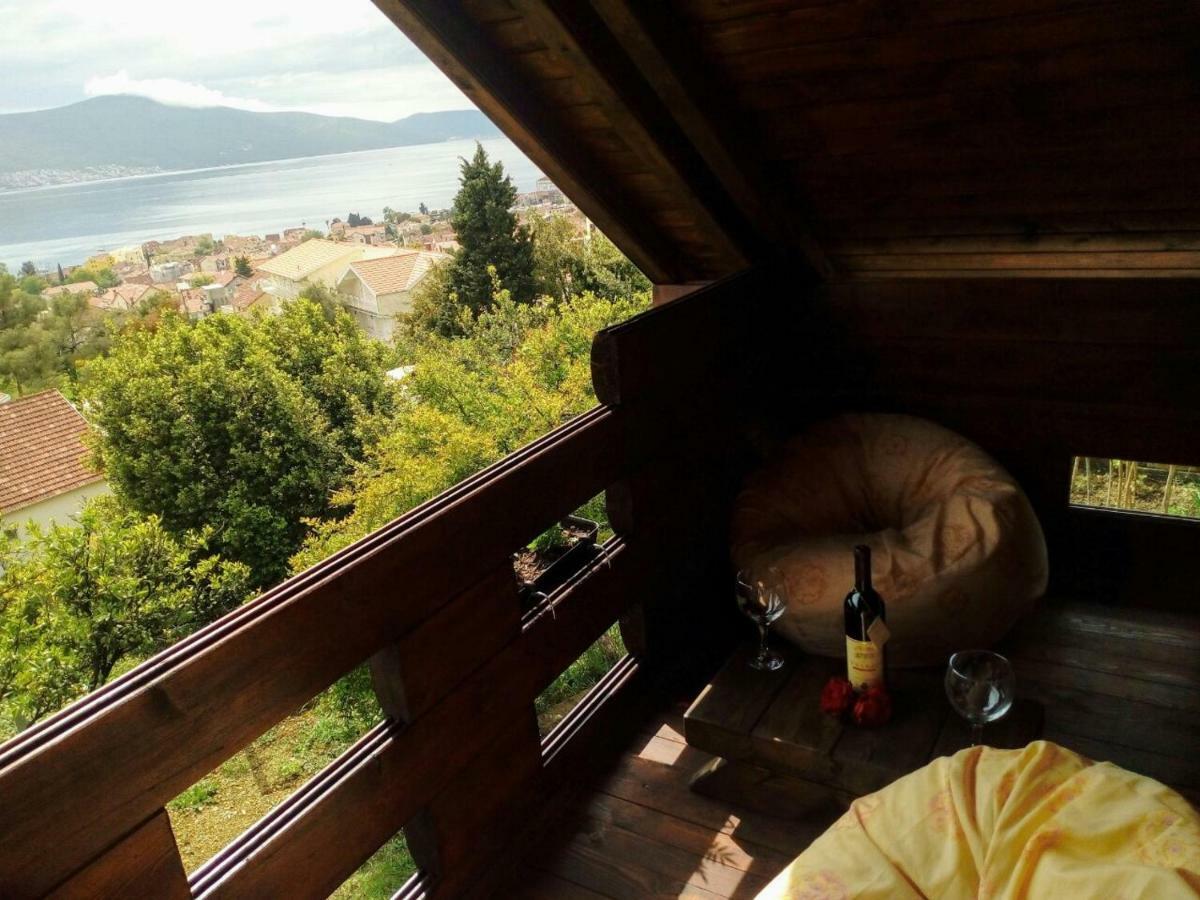 Timber House Villa Tivat Buitenkant foto
